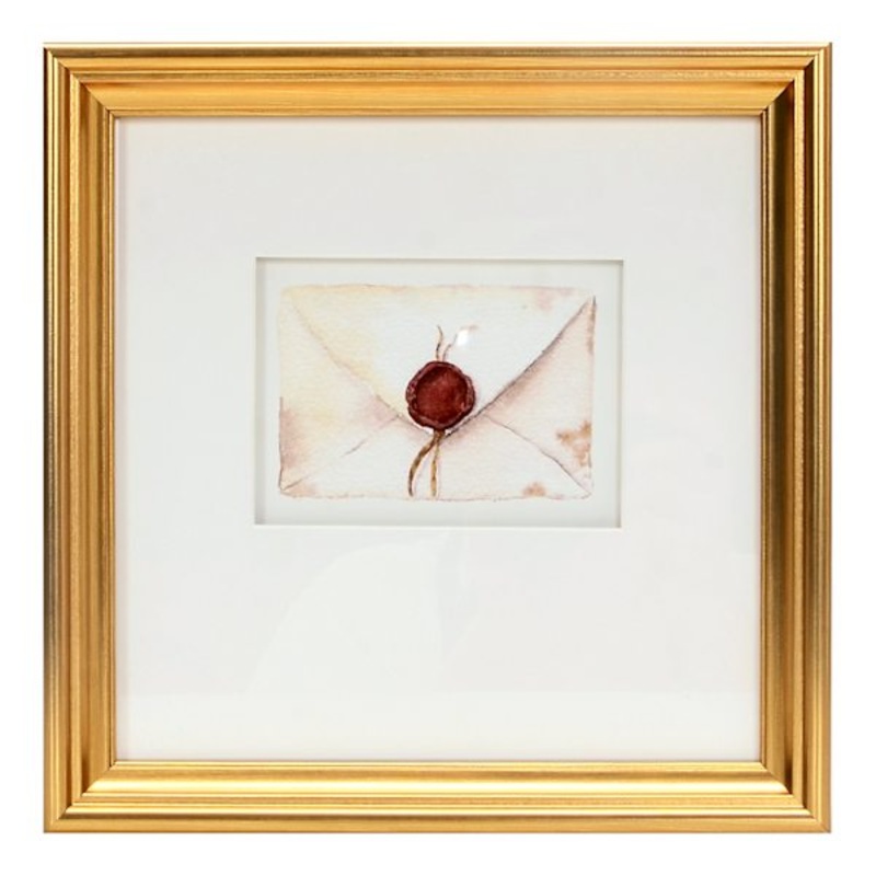 Providence Letter Framed Art, 8″