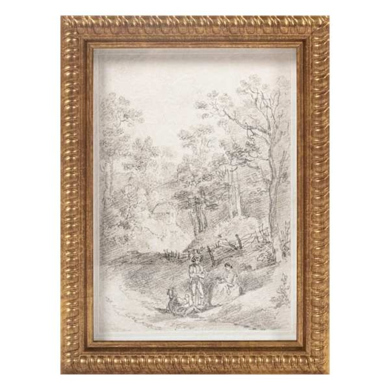 Providence Printed Landscape, 6×8