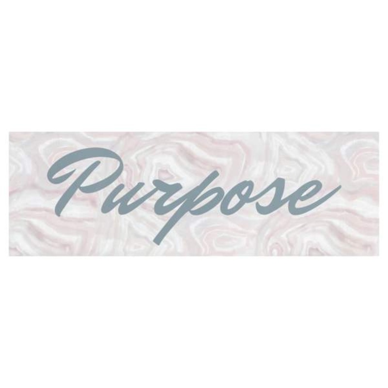 Purpose Canvas Wall Art, 15×5