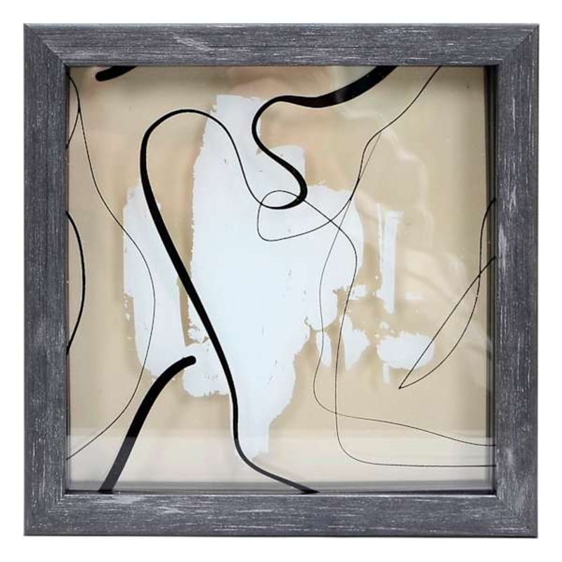 Silhouette Framed Art, 6″