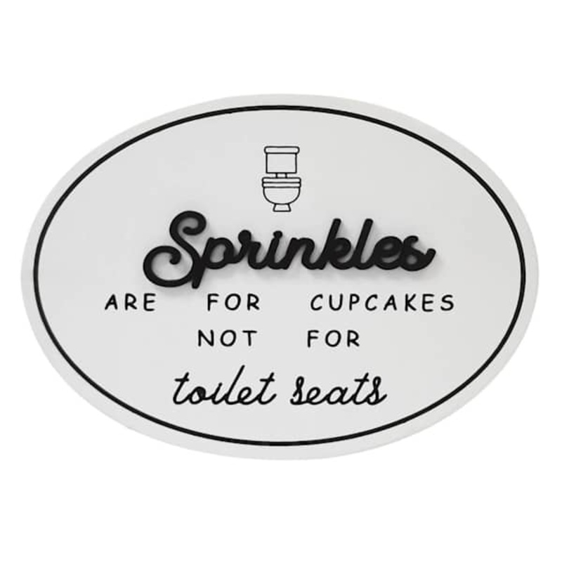 Sprinkles Raised Easel with Metal Band, 5×7