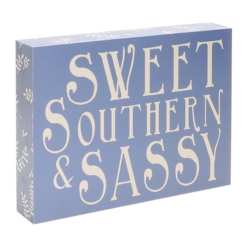 Sweet Southern & Sassy Block, 8×10