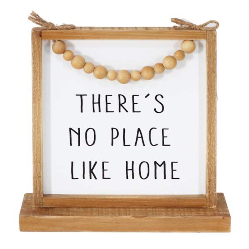 There’s No Place Like Home Sign, 10″