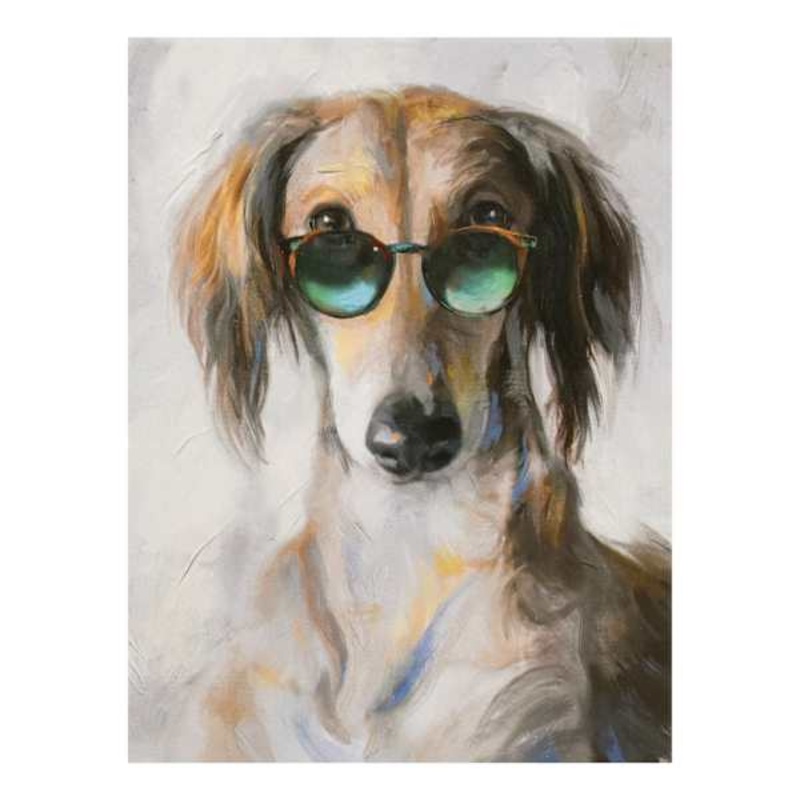 Too Cool Dog Art, 6×8