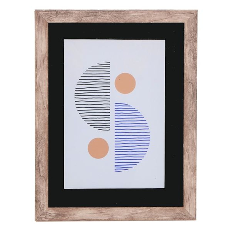 Tracey Boyd 7×9 Half Circle Framed Art