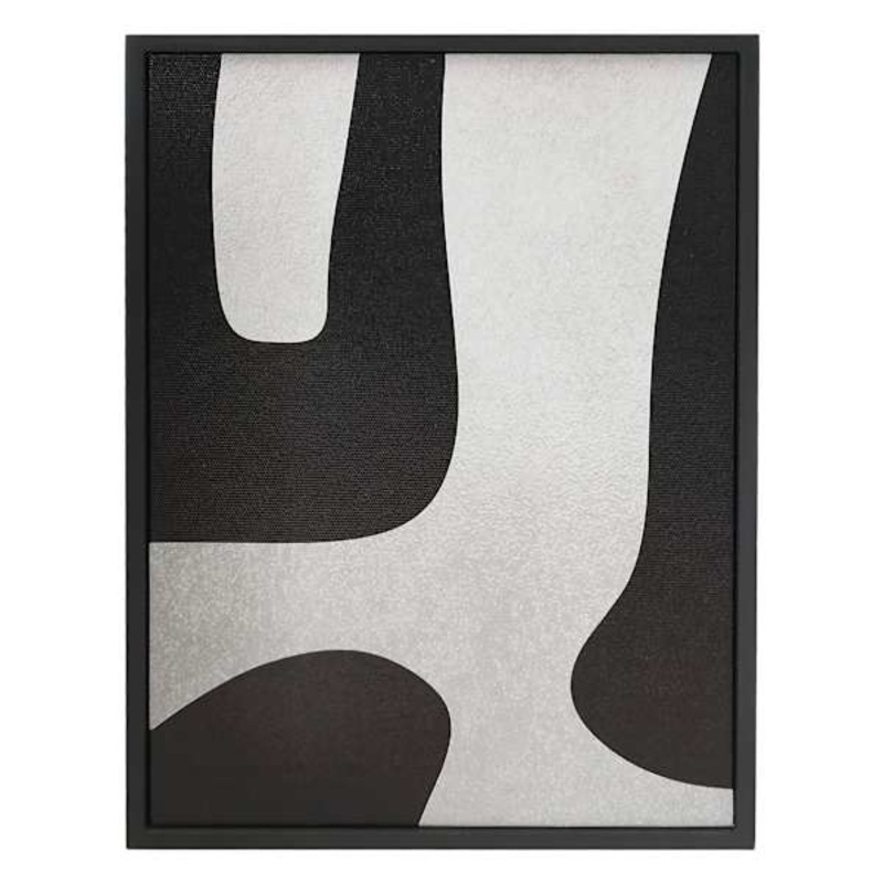 Tracey Boyd Abstract Art in Box Frame, 7×9.5