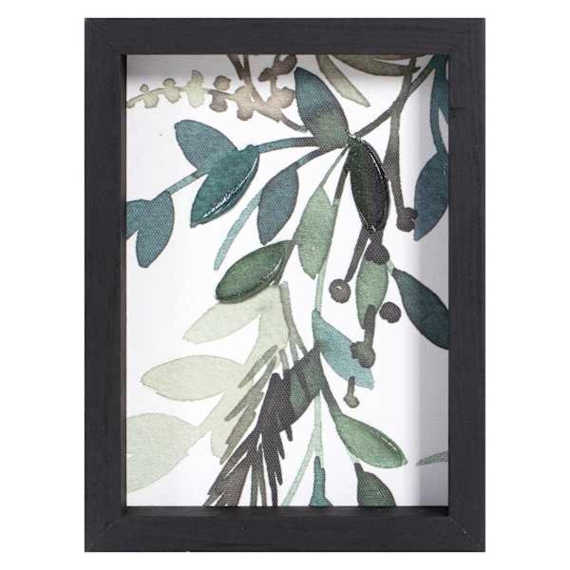 Tracey Boyd Floral Wood Framed Canvas, 6×8