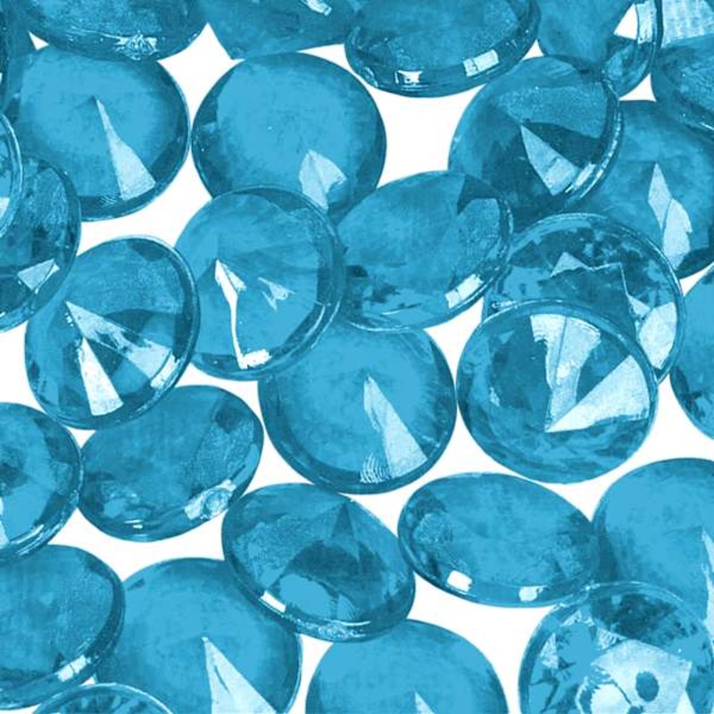 300-Count Light Blue Gem Scatters