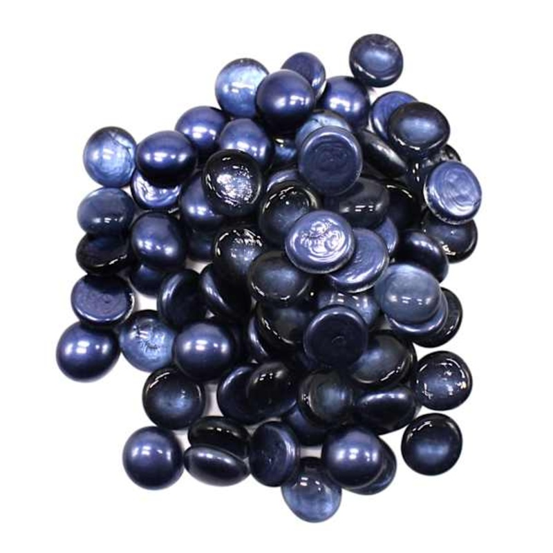 Blue Glass Gems Bowl Filler, 32oz