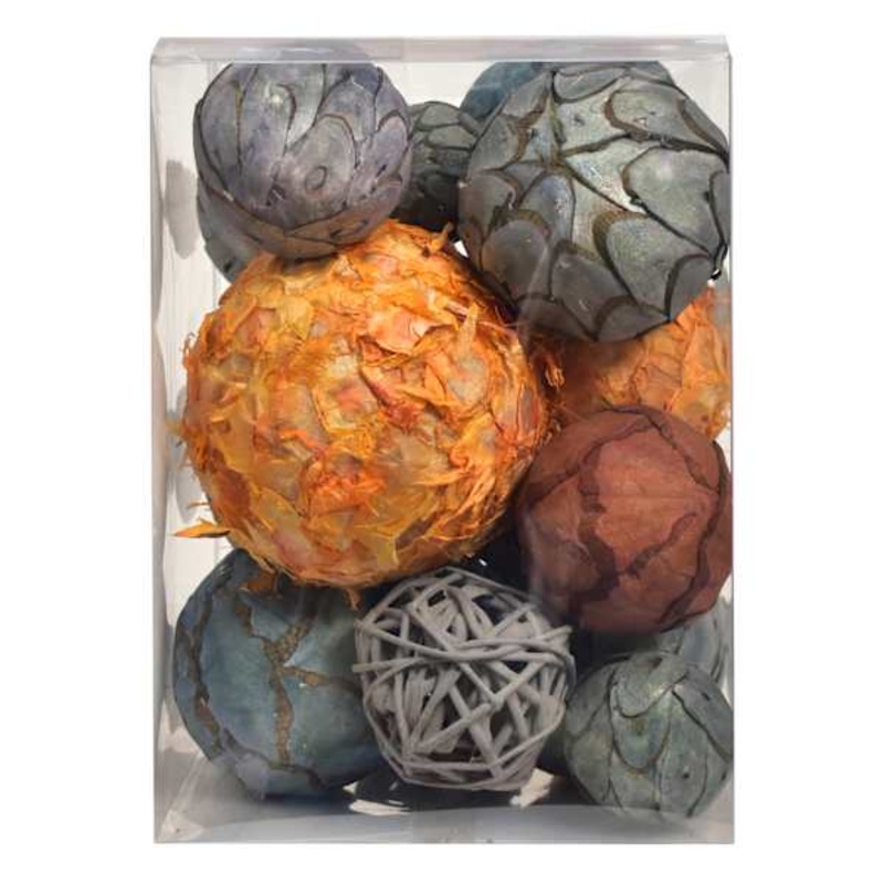 Green Assorted Dried Orbs