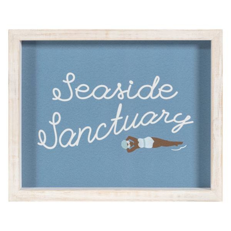 Seaside Sanctuary Canvas Wall Art, 10×8