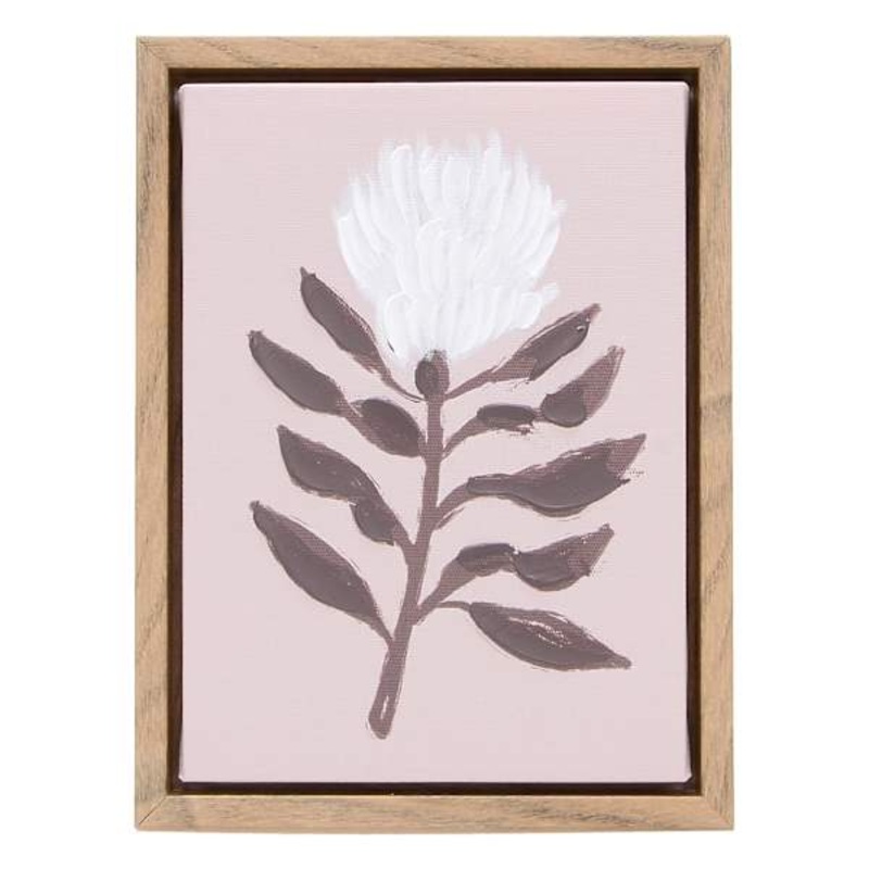 Tracey Boyd Flower Print Framed Canvas, 5×7