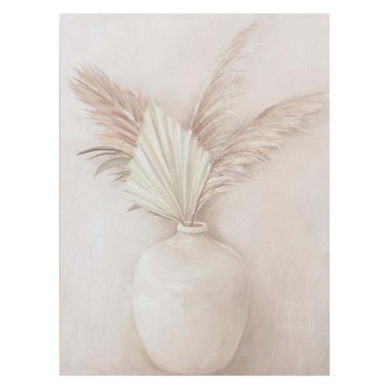 Tracey Boyd Painted Botanical Vase Block, 6×8
