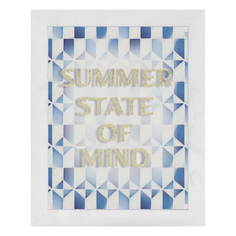 Tracey Boyd Summer State of Mind Canvas Wall Art, 8×10