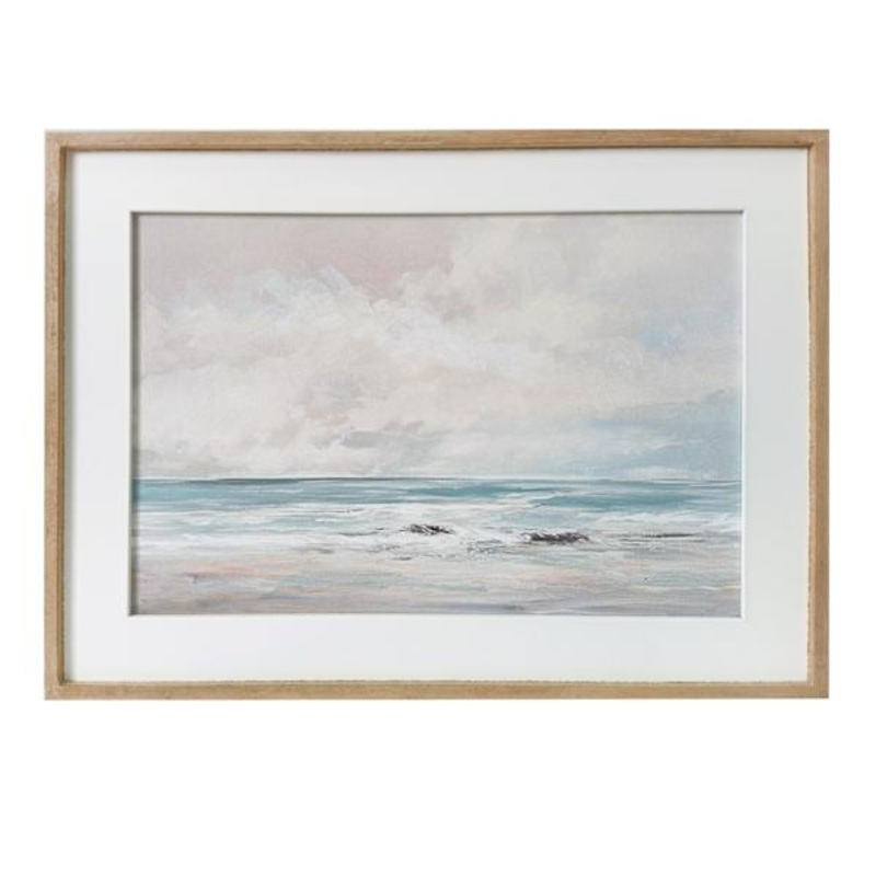 Ty Pennington Coastal Beach Canvas Art, 11.7″