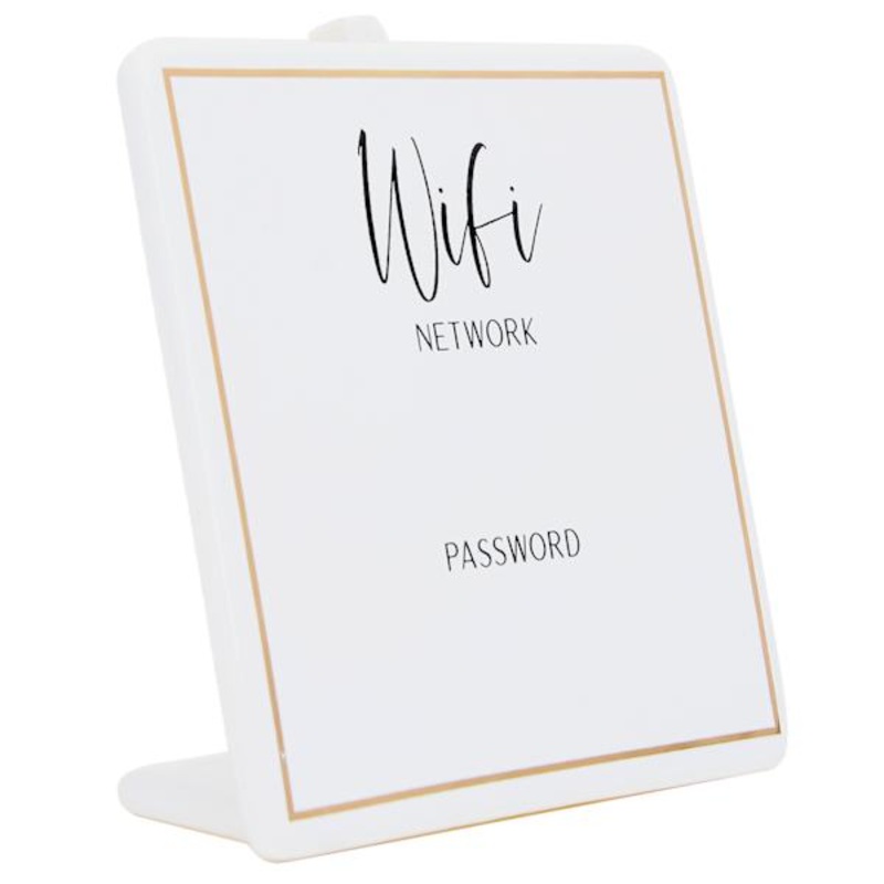 Wifi White Ceramic Board, 5″