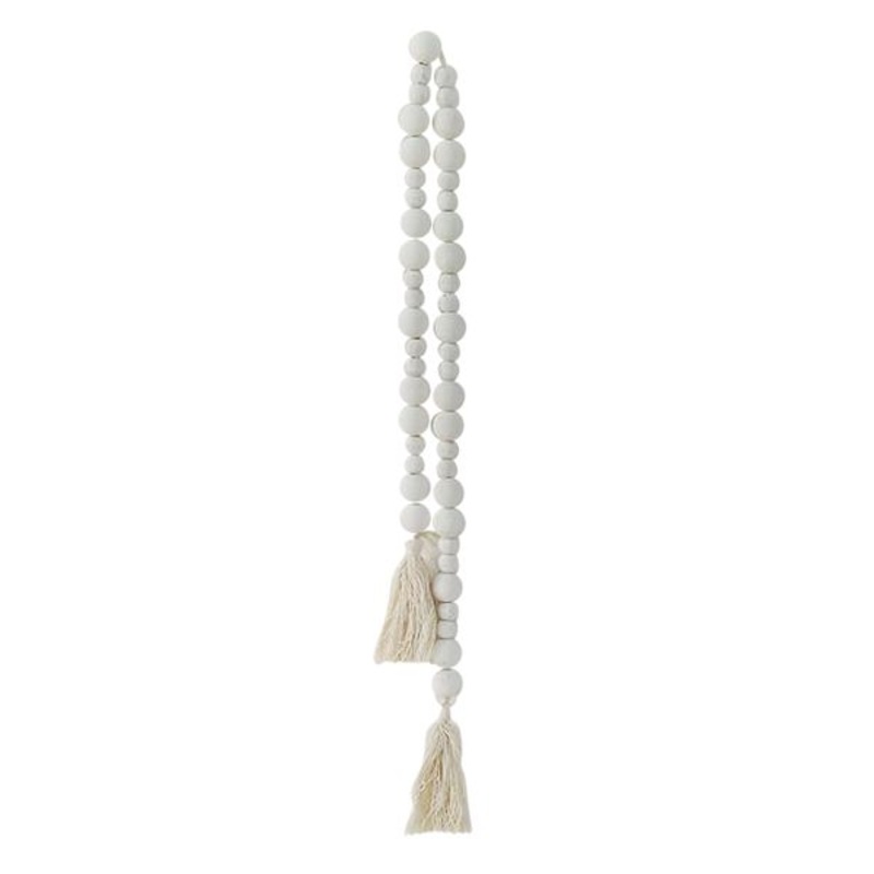 Wooden Bead Garland, 43.3″