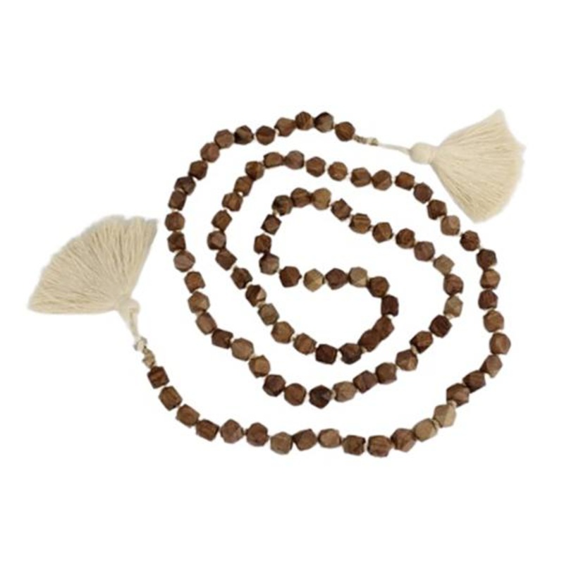 Wooden Bead Garland, 45″