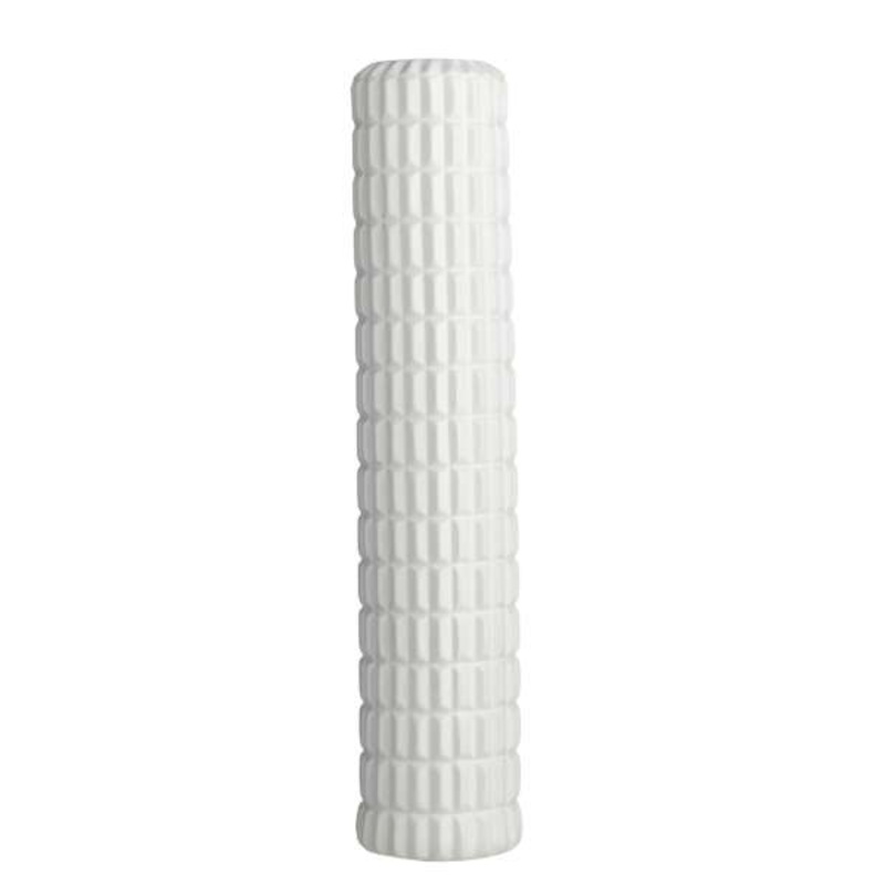 Addison White Ceramic Vase, 31″