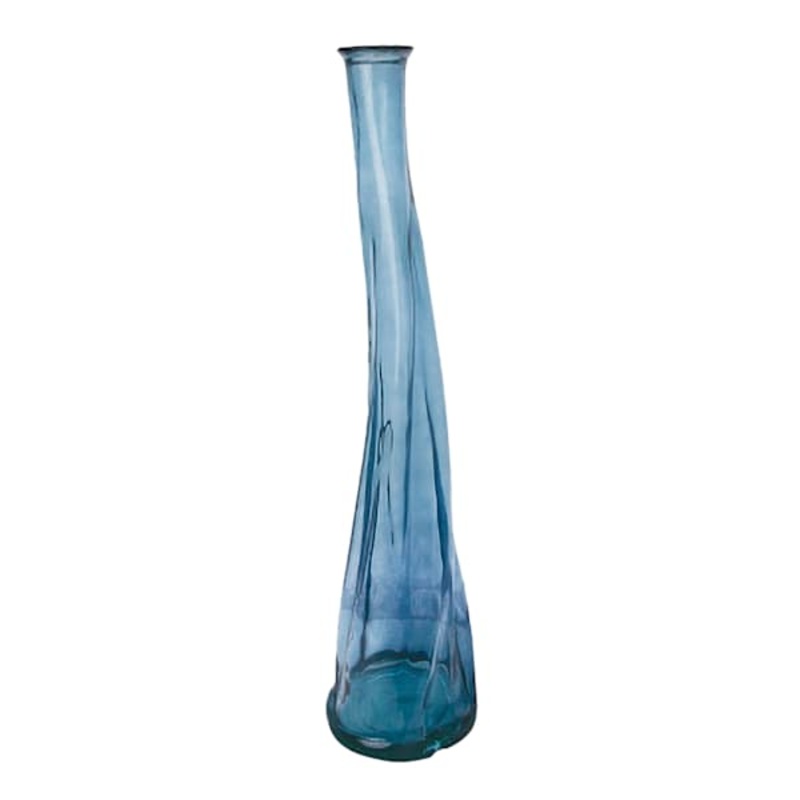 Blue Everest Spanish Glass Vase, 39″