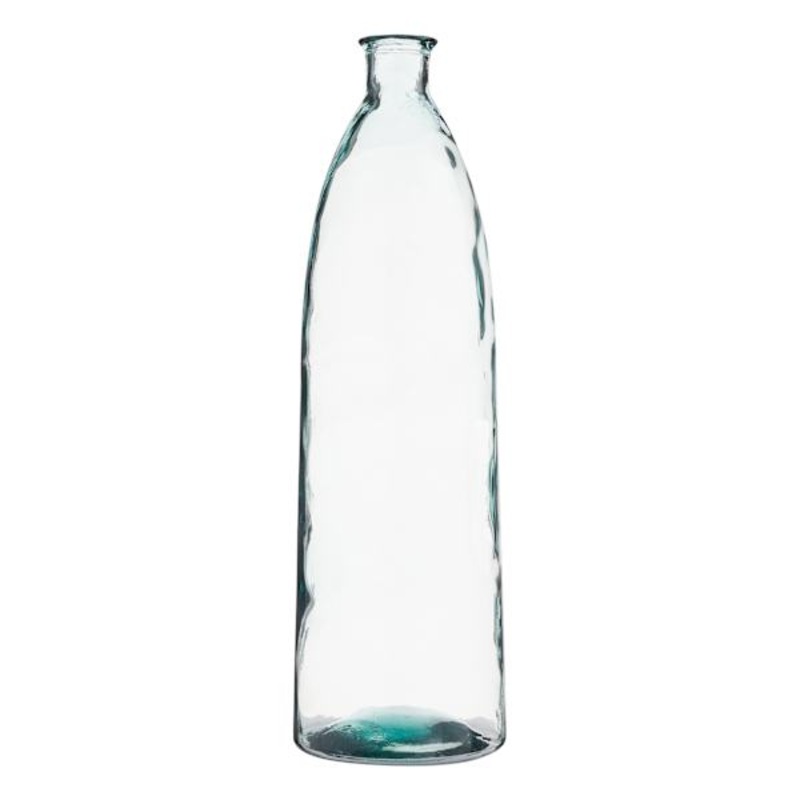 Blue Spanish Glass Vase, 32″