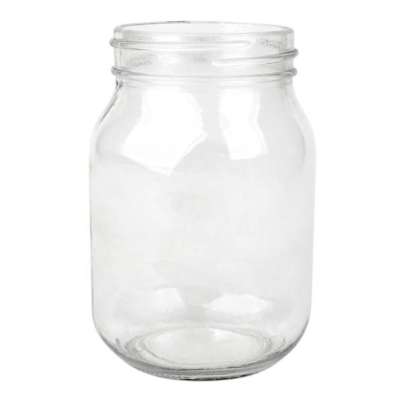 Glass Mason Jar, 5″