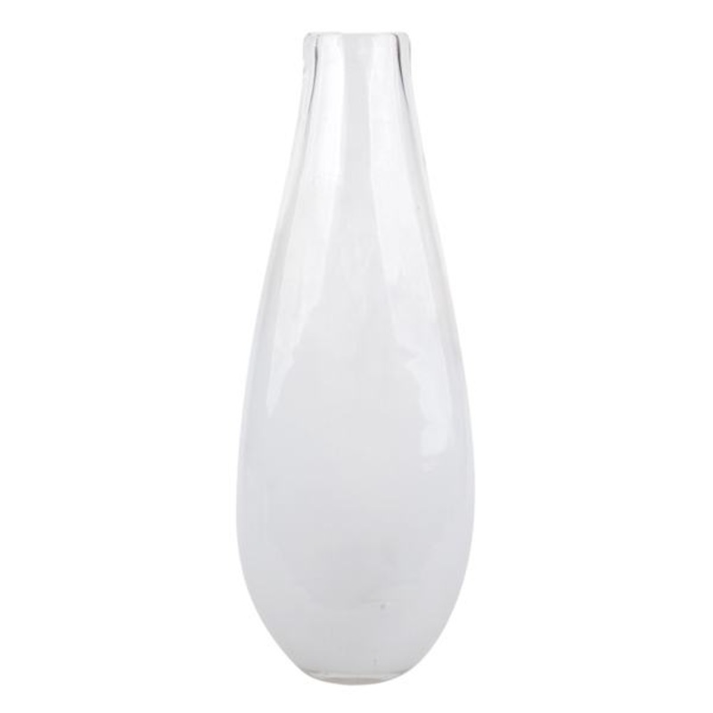 Glass Vase, 15″