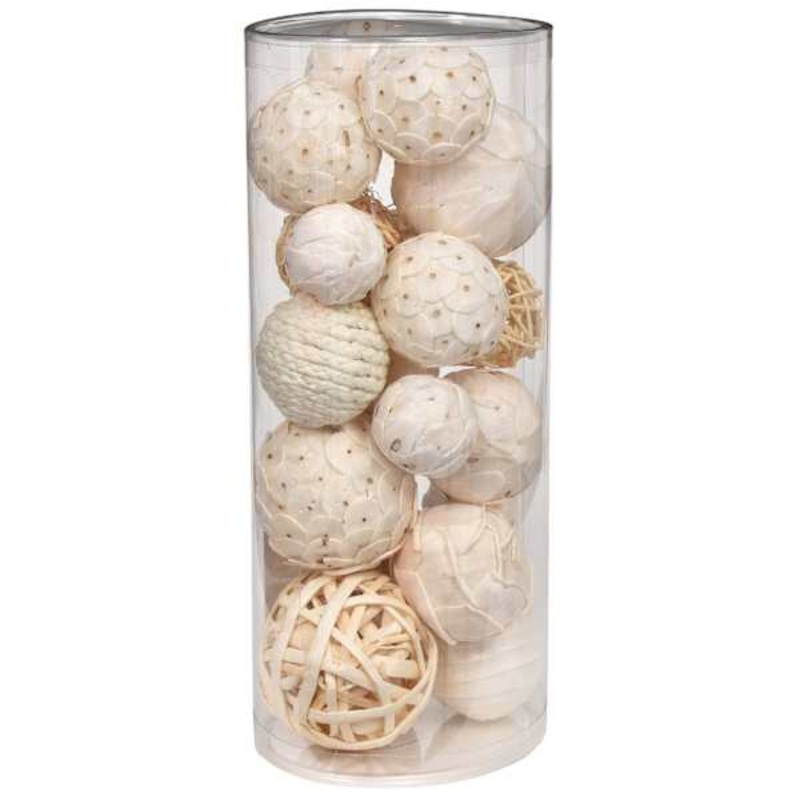 White Dried Orb Filler
