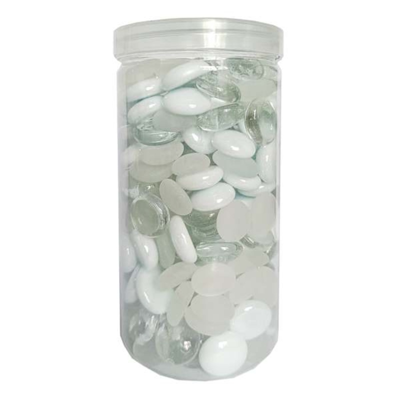 White Glass Gem Filler, 42oz