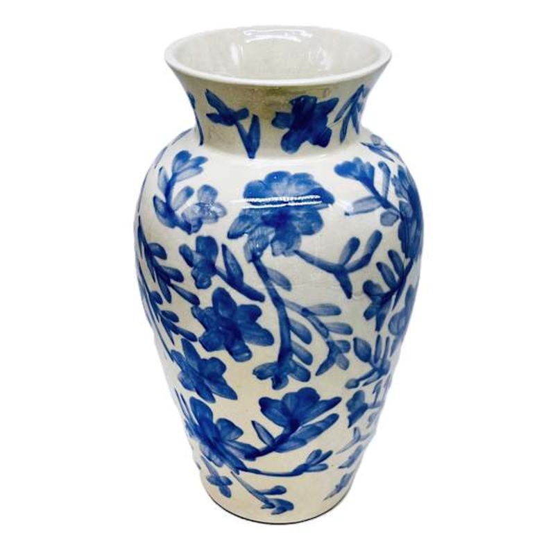 12” Ceramic Vase