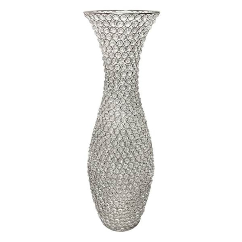 Crystal Vase, 27.5″