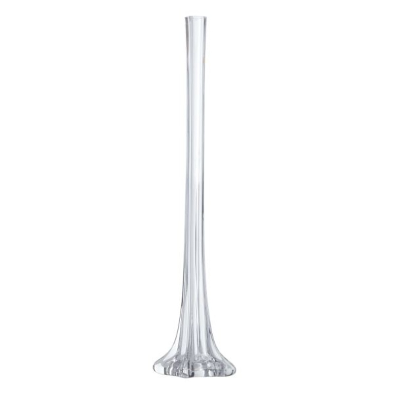 Eiffel Tower Glass Vase, Large