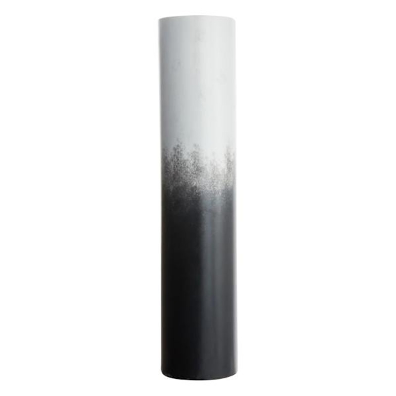 Grey Ombre Floor Vase, 36″