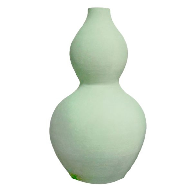 Providence Green Bondo Vase, 18″