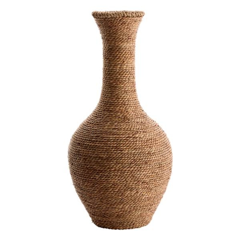 Seagrass Vase, 22″