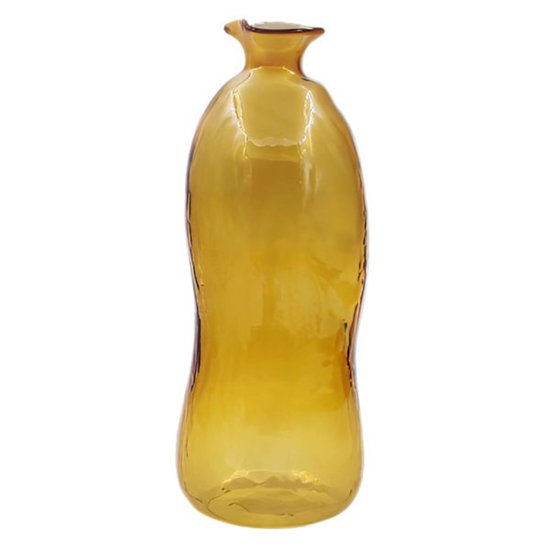 Glass Vase, 14″