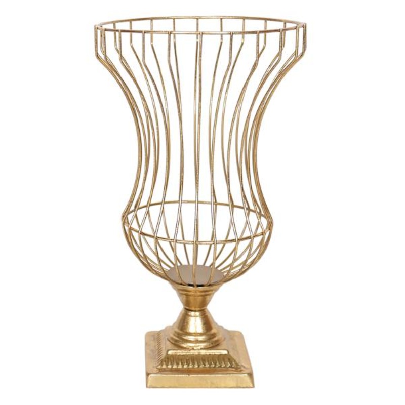 Gold Metal Bowl, 15×9