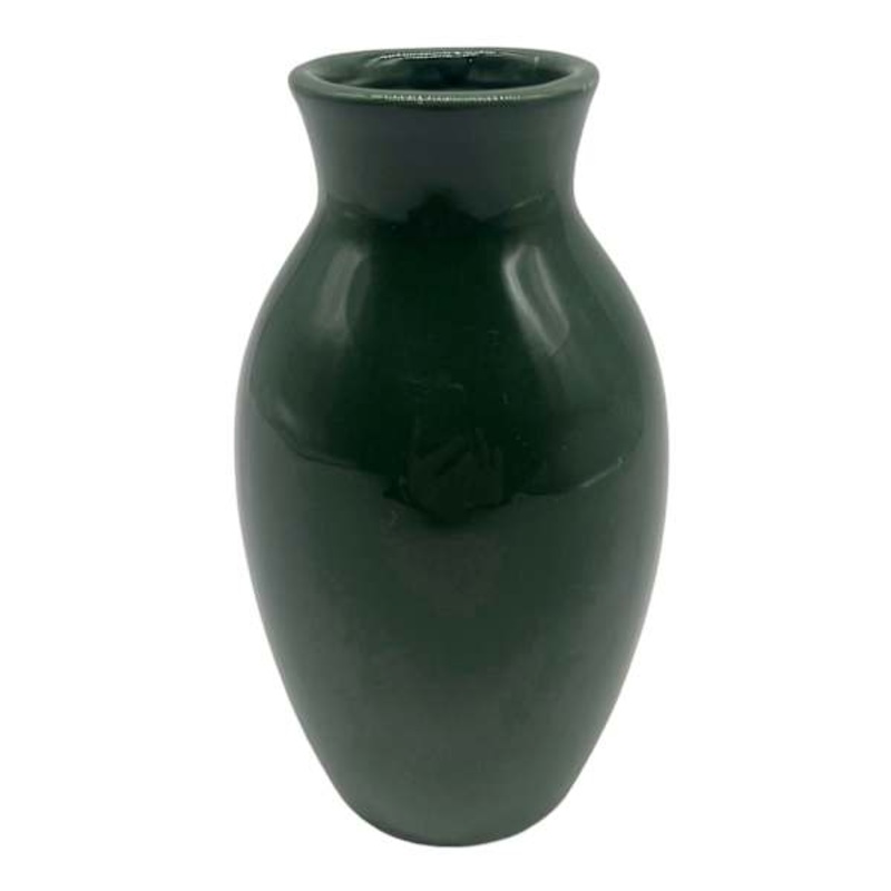 Green Porcelain Vase, 5″