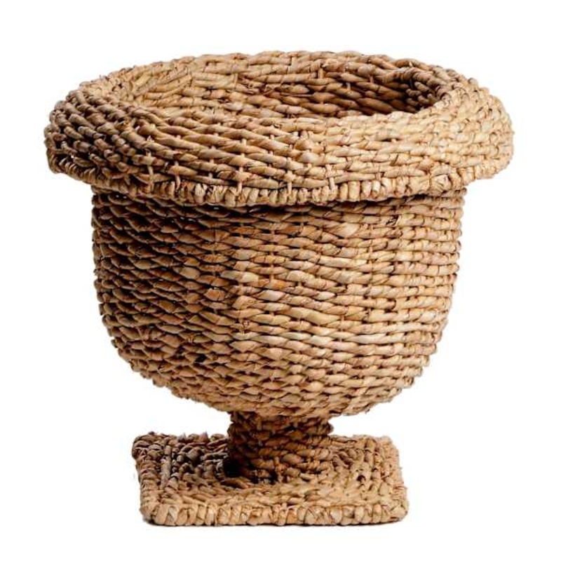 Large Bancuan Urn Vase, 12″