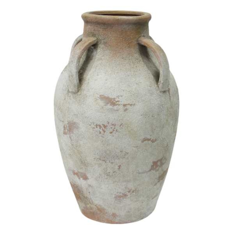 Natural Textured Ceramic Vase, 9×14