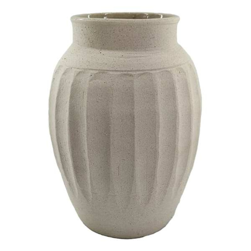 Natural Textured Vase, 12.5″