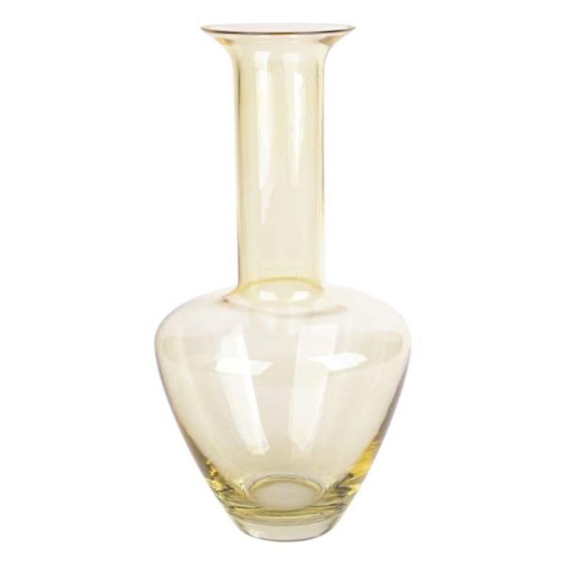 Providence Champagne Glass Vase, 11.8″