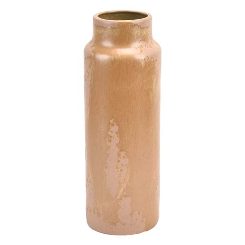 Reactive Glaze Ceramic Vase, 15.2″
