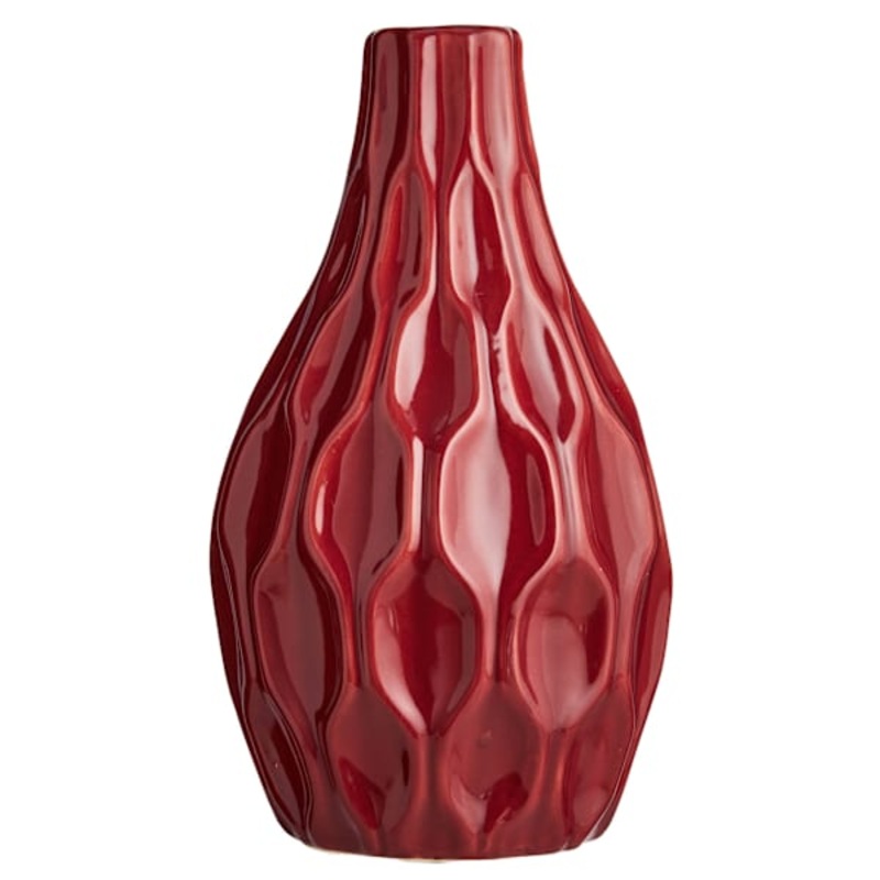 Red Katherine Vase, 7×12