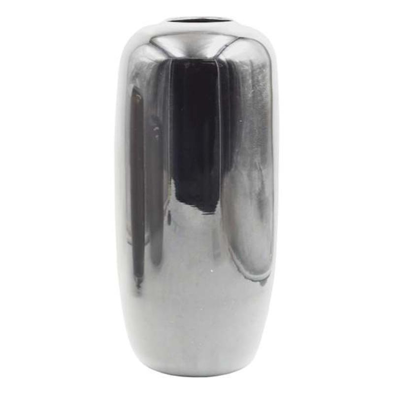 Tracey Boyd Brown Glass Vase, 14.6″