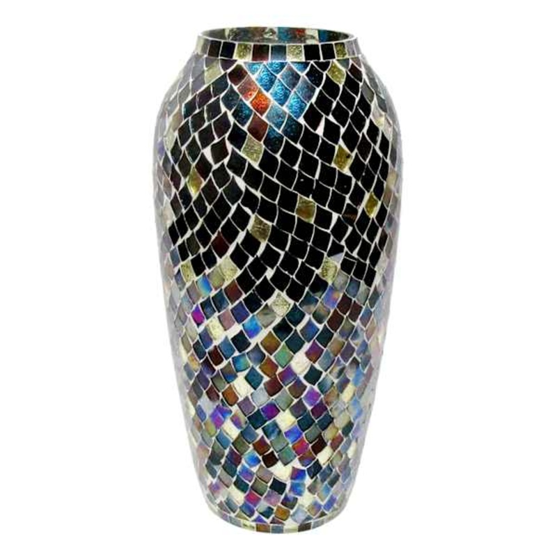 Tracey Boyd Copenhagen Mosaic Vase, 13″