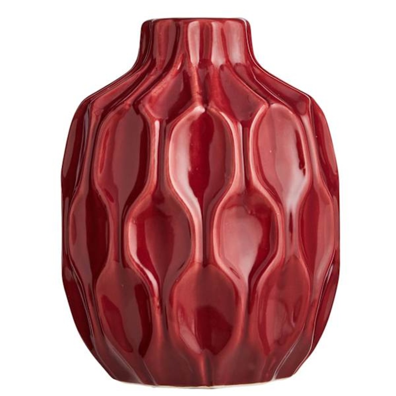 6X8 Katherine Vase Red