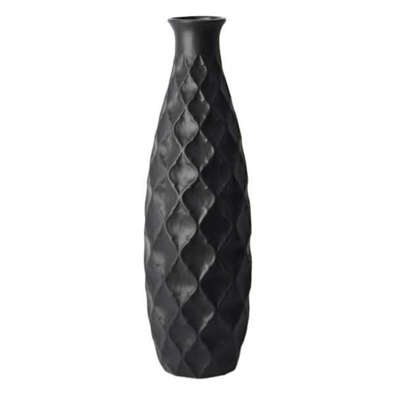 Providence Black Helen Vase, 29″