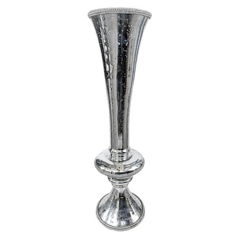 Rhinestone Vase, 32″