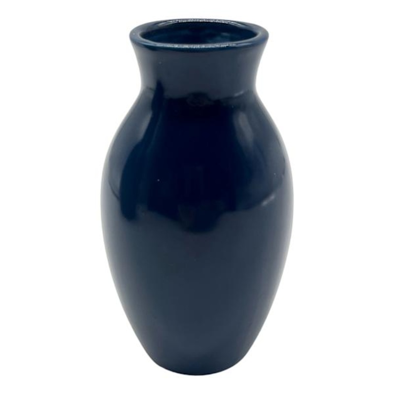 Blue Porcelain Vase, 5″